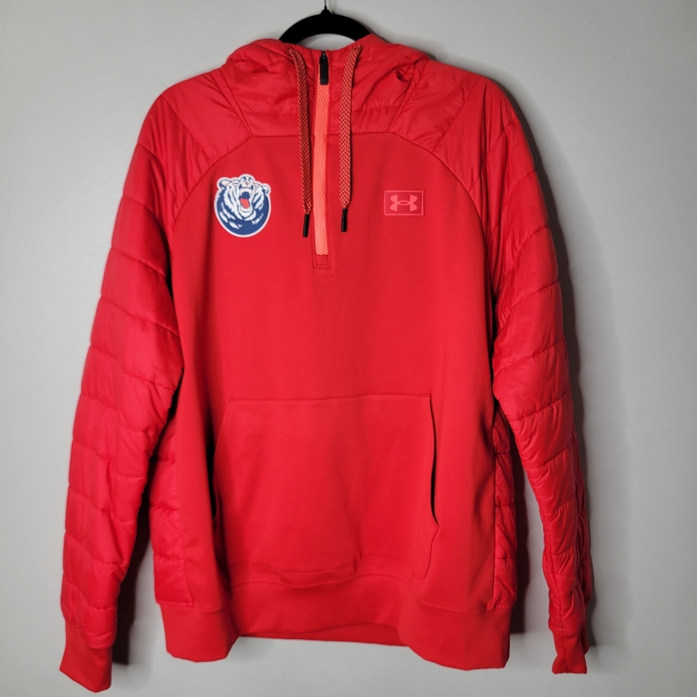 Belmont Bruins University Under Armour 1/2 Zip Hoodie Puffer/Sweatshirt